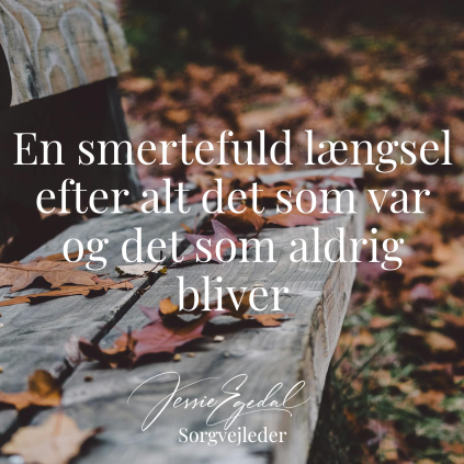 Sorgvejledning ved Jessie Egedal