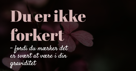 gravid efter fertilitetsbehandling